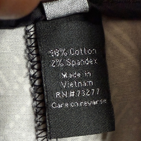 Apt. 9 Black and White Women's Shorts - Picture 7 of 8